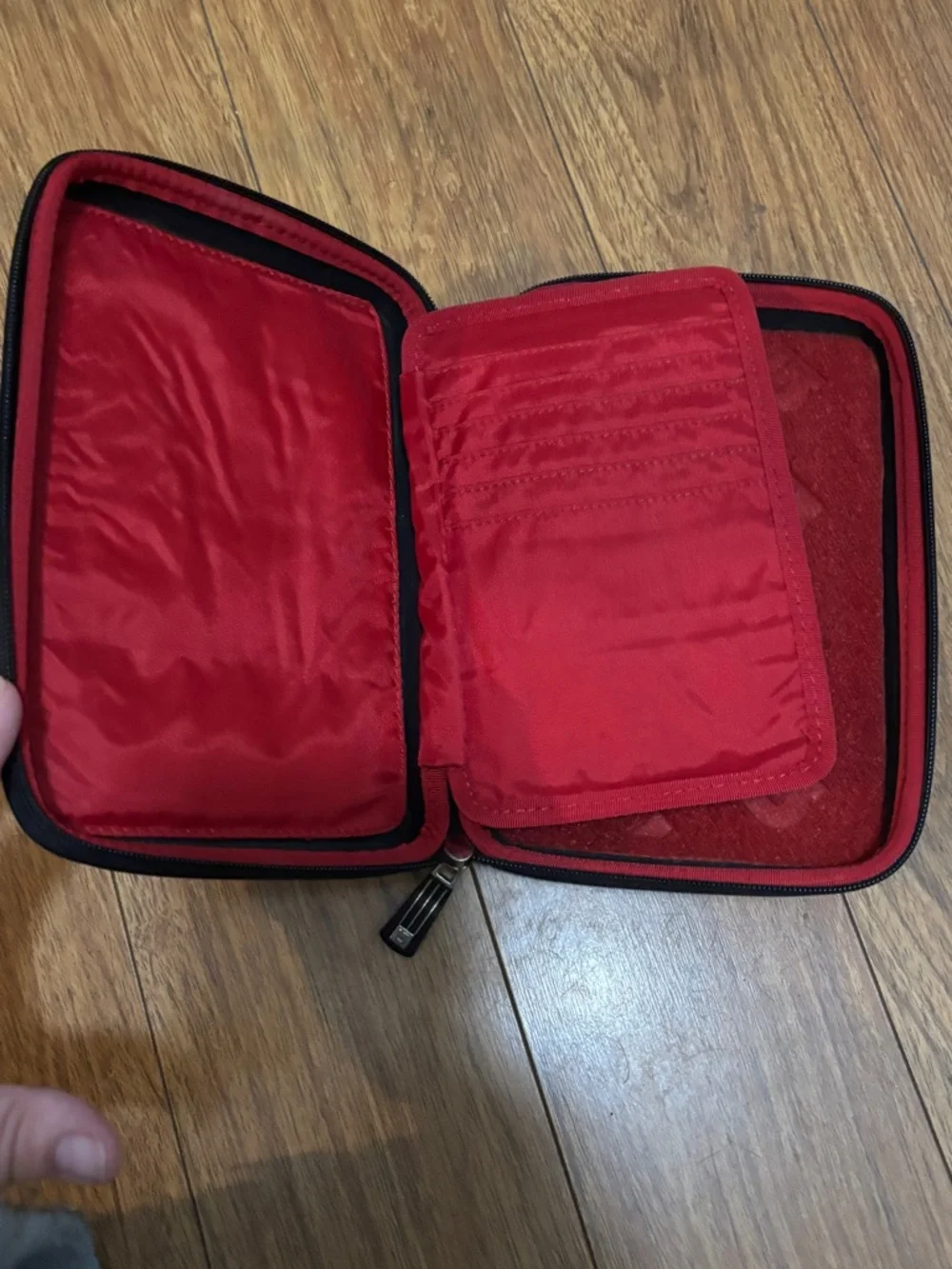 Burton Black Zipper Tablet Sleeve Case